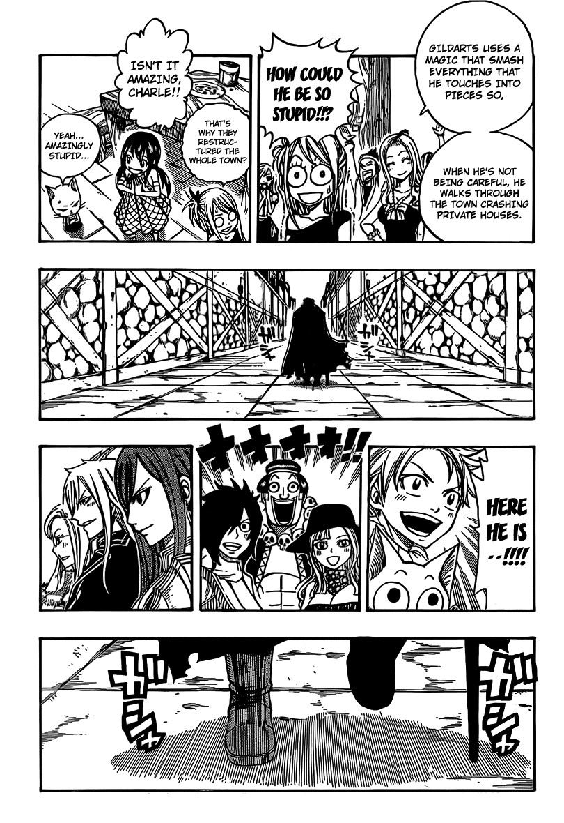 Fairy Tail Chapter 166 5